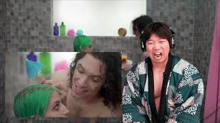 Eating Food In The Shower - Ninja Sex Party Reaction
