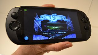 Ultimate Handheld DREAMCAST Emulation Handheld