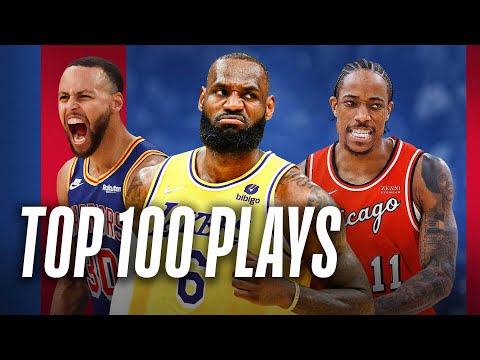 TOP 100 Plays of the 2021-22 Regular Season 💯💎