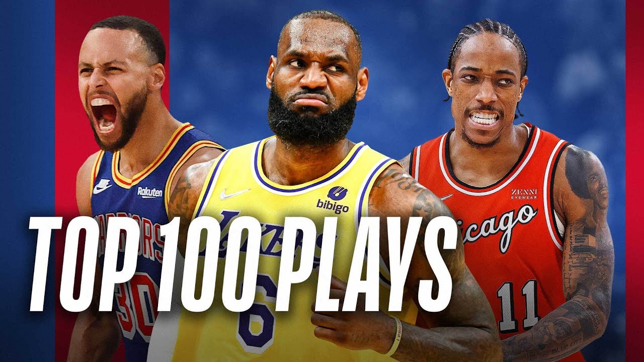 TOP 100 Plays of the 2021-22 Regular Season 💯💎