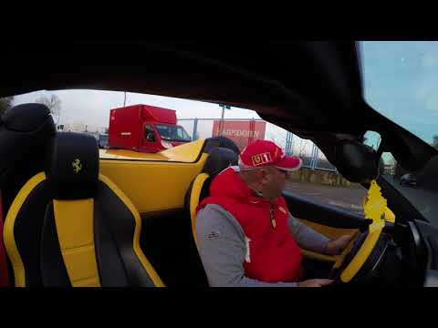 Ferrari 458 Spider vs Ferrari 488 Spider / Sound inside , Dorin