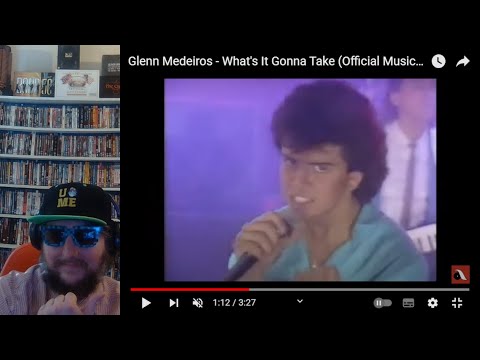 Glenn Medeiros - What's It Gonna Take reaction