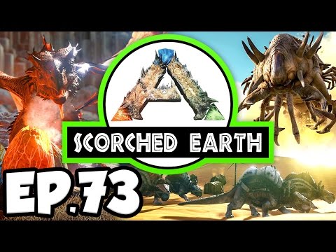 ARK: Scorched Earth Ep.73 - INDUSTRIAL FORGE, SO MUCH METAL!!! (Modded Dinosaurs Gameplay)