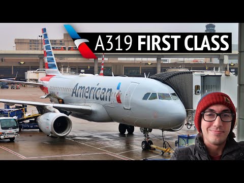YouTube thumbnail for American Airlines Airbus A319