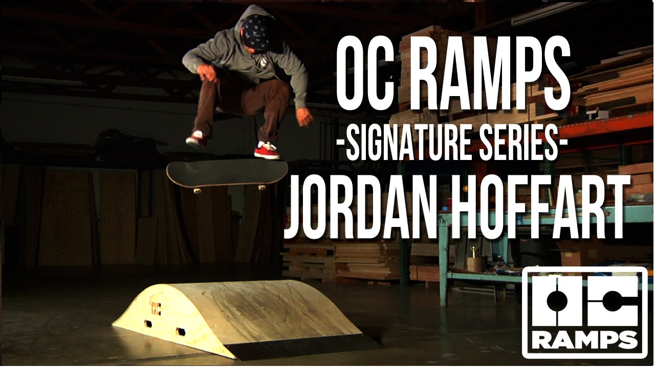 Jordan Hoffart's speed bump by: OC Ramps