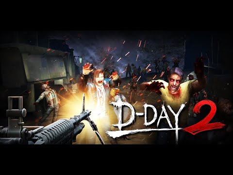 Видео Zombie Hunter D-Day2 #1