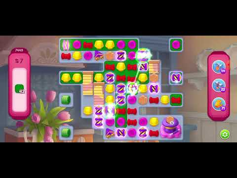 Homescapes 7449 - no boosters 🏠