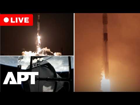 LIVE | SpaceX Sends 24 Starlink Satellites to Orbit on Falcon 9 Rocket | APT