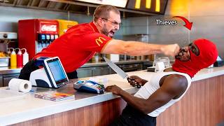 30 Thieves Who Rob The WRONG Store | Dumbest Criminals Caught on Camera #20