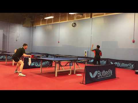 Princeton Pong U2500 Semi Final Alex Averin (2344) Vs. Maanav Shah (2170) 05/12/18