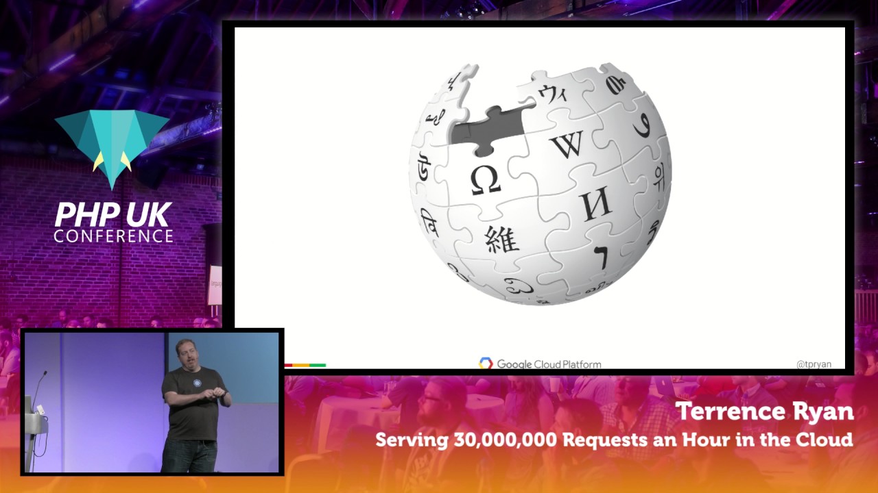 PHP UK Conference 2017 - Terrence Ryan - Serving 30,000,000 Requests an Hour in the Cloud