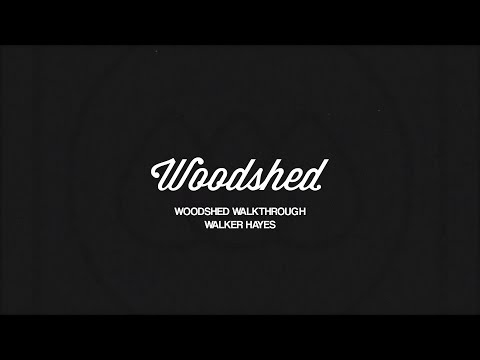 Woodshed Walkthrough - Walker Hayes | Full Band