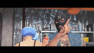 Smokepurpp - 6 Rings [Official Video GTA Music Video]