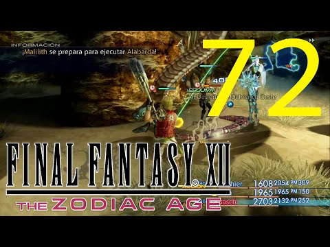 Guia Final Fantasy XII The Zodiac Age (100%) - CAP 72 - Escoria Malilith