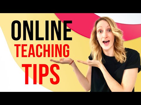 Teaching Tips for Online ESL Teachers