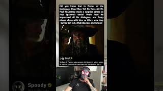 In Pirates of the Caribbean Dead Men Tell No Tales (2017), Paul McCartney improvised this scene