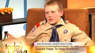 12-Year-Old Boy Scouts Offer To Give Breast Exams