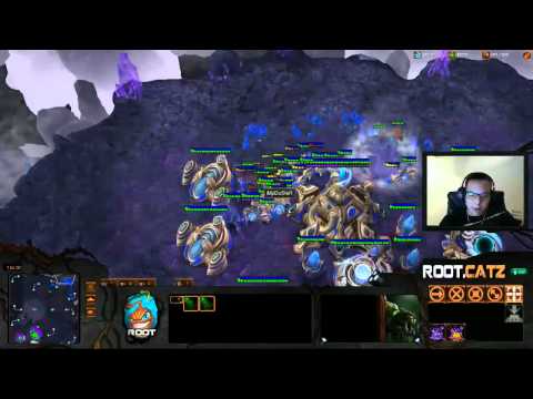 ROOTCatZ (Z) vs. iMpDuSteR (P) - Starcraft 2 Ladder