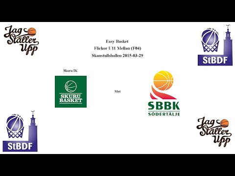 Skuru IK (F04) mot Södertälje BBK - EB - 2015-03-29