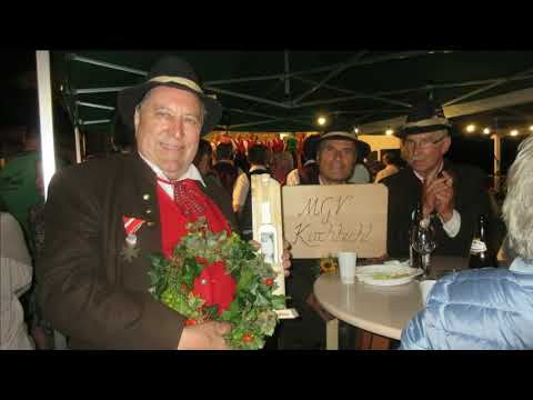 Mgv Kirchbichl Kranzlsingen 2017 in  Niederau -Tirol - vor Corona -