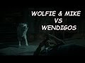 Until Dawn Most Badass Fight Scene Mike Wolfie Vs Wendigos