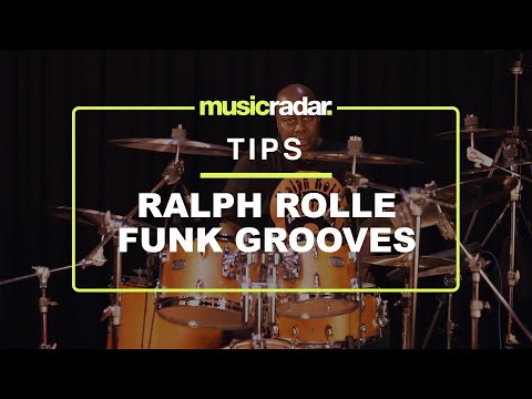 Chic drummer Ralph Rolle drum masterclass - Part 2: Funk Grooves