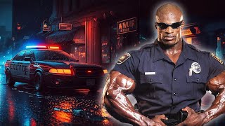 The Worlds LARGEST Street Cop | Ronnie Coleman