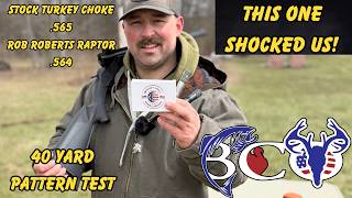 RETAY GAMELANDER | STOCK CHOKE VS ROB ROBERTS RAPTOR TURKEY CHOKE