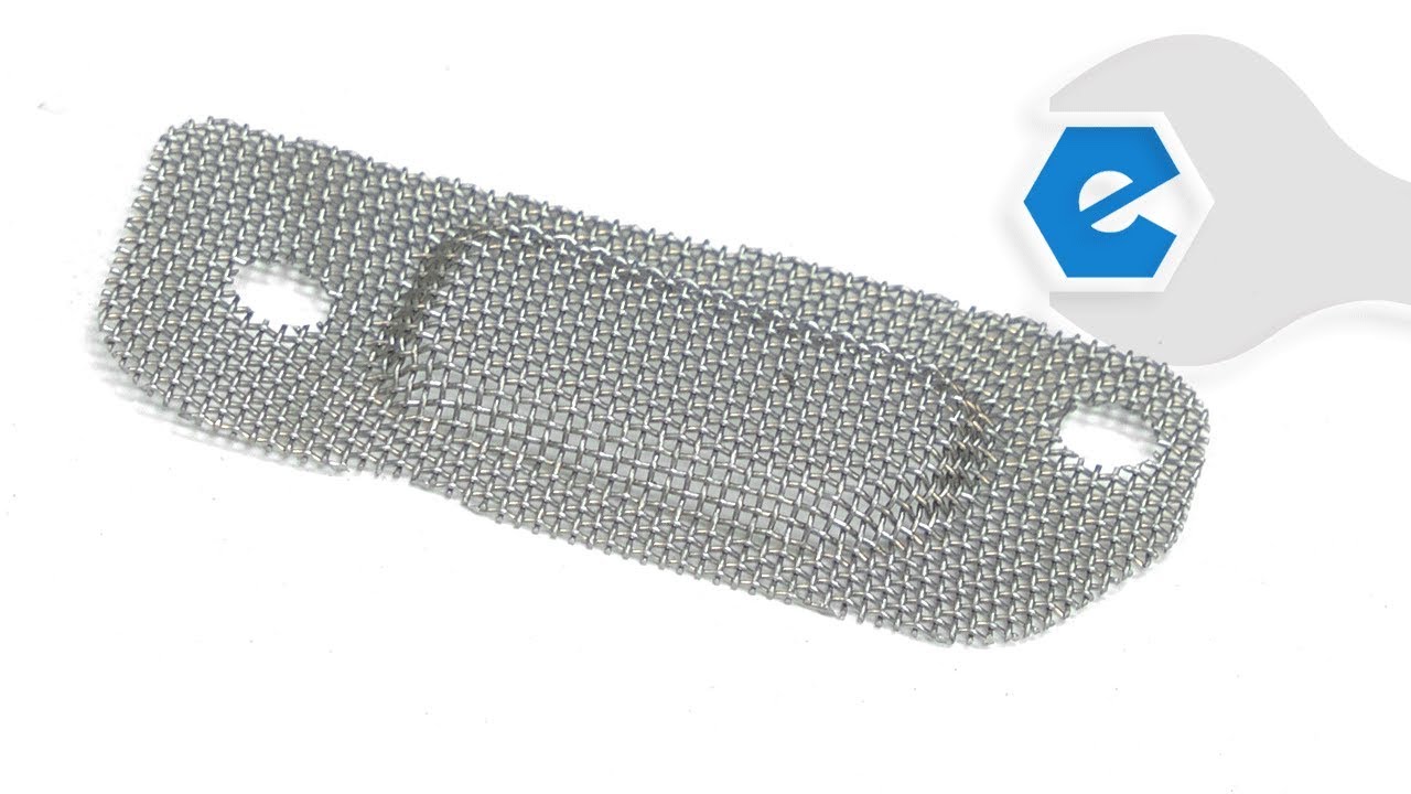 Replacing your Echo Chainsaw Screen