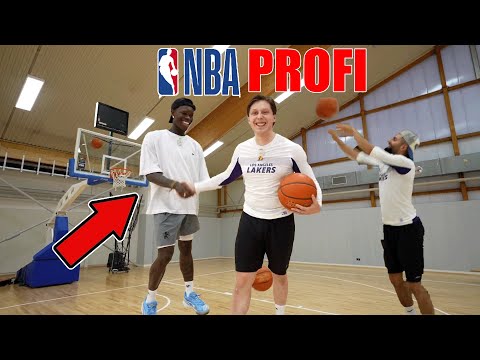 DENNIS SCHRÖDER ZERSTÖRT uns im BASKETBALL | Jordan & Semih vs NBA-Profi | FULL STREAM