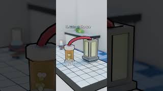 How to Mine uranium #blender #shorts
