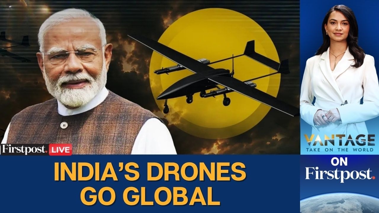 India's AI Combat Drone Goes Global, To Be Built in NATO Nation Portugal | Vantage LIVE