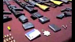 Tijuana Cartel Weapons Seizure