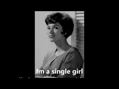 Single Girl  SANDY POSEY  (with lyrics)