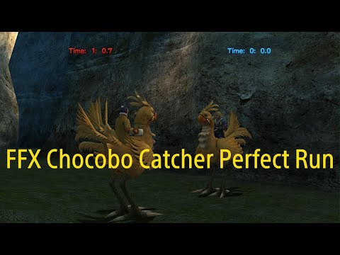 FINAL FANTASY X/X-2 HD Remaster l Chocobo Catcher Perfect Run