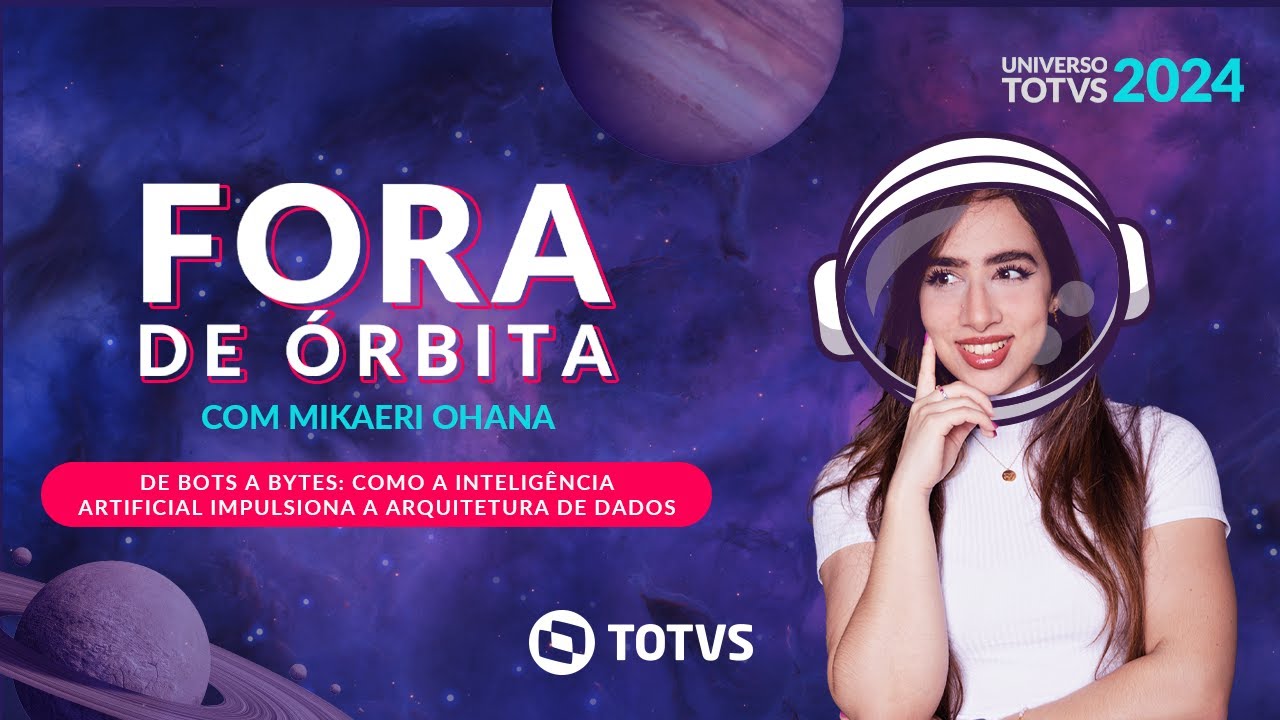Fora de Órbita com Mikaeri Ohana: como a Inteligência Artificial impulsiona a arquitetura de dados