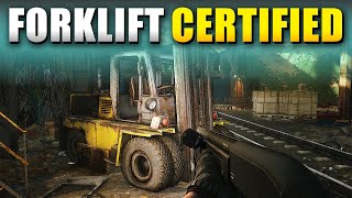 Forklift Certified Task Guide (All Forklift Locations on Factory) in Escape From Tarkov