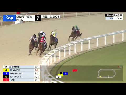 Gulfstream Park February 13, 2026 Race 7
