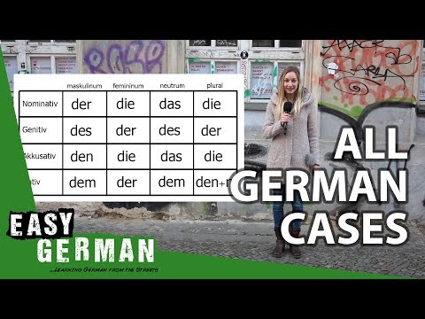 All German Cases | Super Easy German (55)