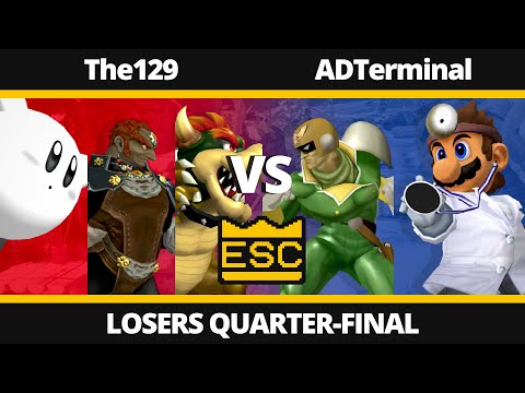 ESC 31 - Losers Quarter-Final - The129 Vs. ADTerminal - SSBM Local Tournament