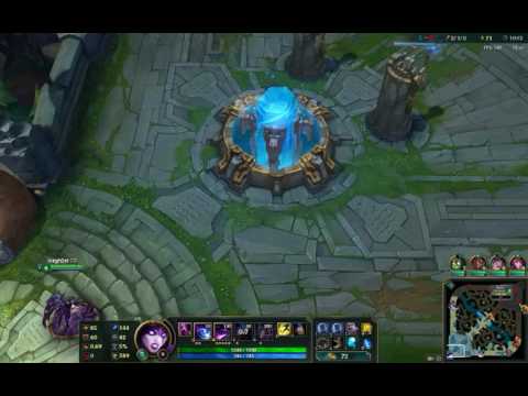 #119 Morgana VS Caytlin mid Full Ranked Game (League of Legends Season 6)