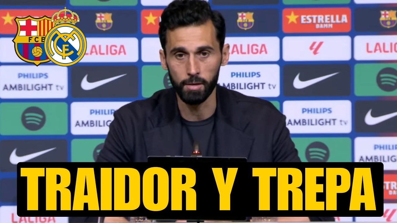 ARBELOA, TÚ ERES EL TRAIDOR DEL MADRIDSMO (Y UN TREPA SIN CÓDIGOS)
