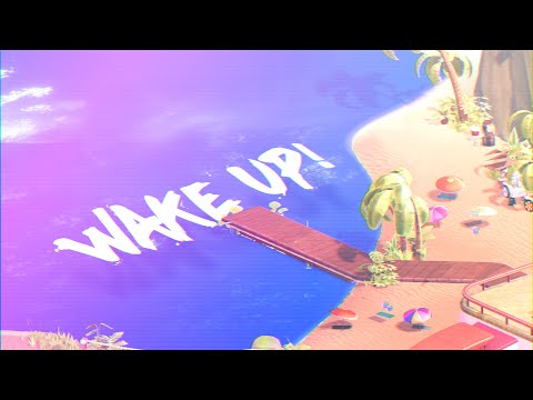 Michael Oakley & Ollie Wride - Wake Up! (Visualizer) from the Game "Wave Break"