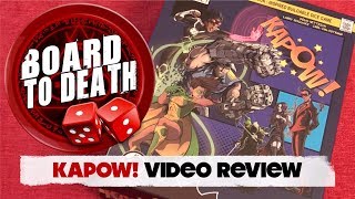 Kapow! Board Game Review