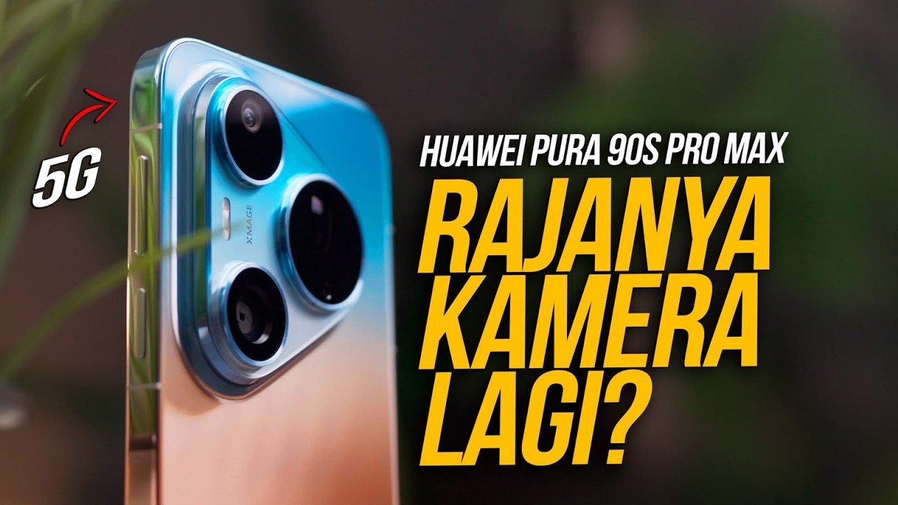 Ketika Huawei Serius Bikin Smartphone Bagus
