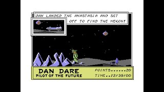 Dan Dare: Pilot of the Future (C64 Longplay)