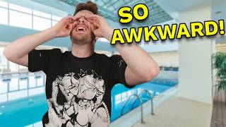 I Got Bullied By Children At A Public Japanese Pool