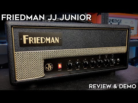Does Jerry Cantrell's Mini Amp Sound Good?? Friedman JJ Junior...