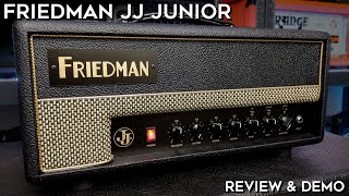Video thumbnail for Does Jerry Cantrell's Mini Amp Sound Good?? Friedman JJ Junior... by Sonic Drive Studio