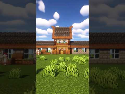 🔥 Ultimate Large House Build with VikkiMineB! #minecraft